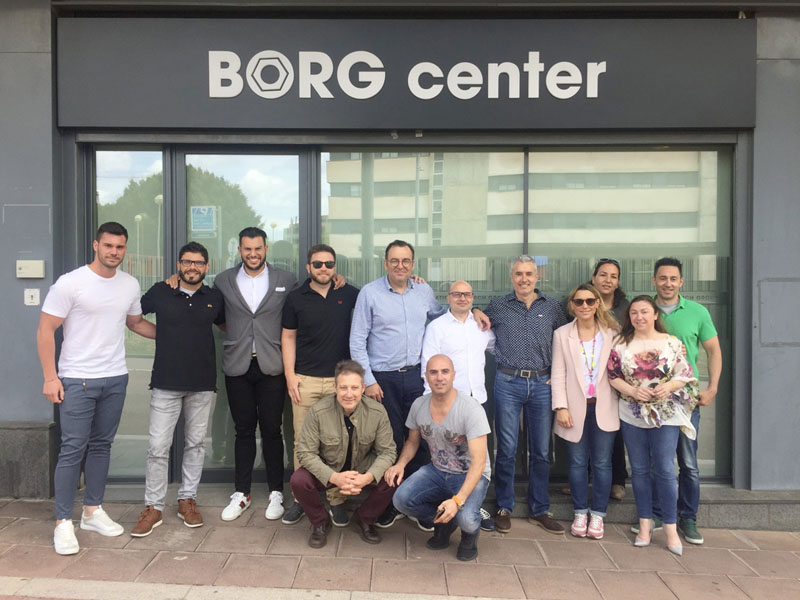 CURSO BOPT EN CENTRO BORG (2019)